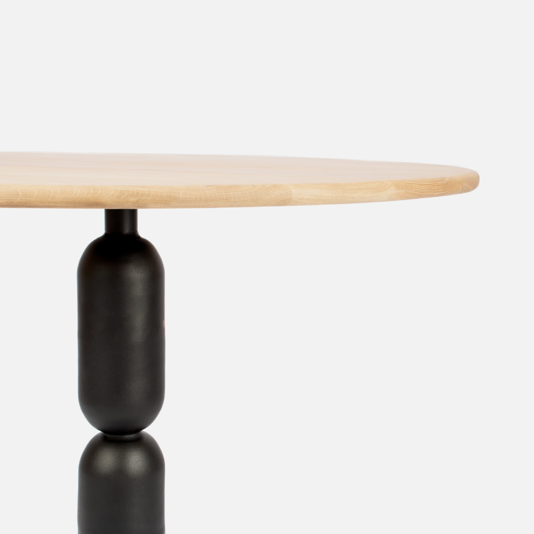 Lipa Round Cafe Table