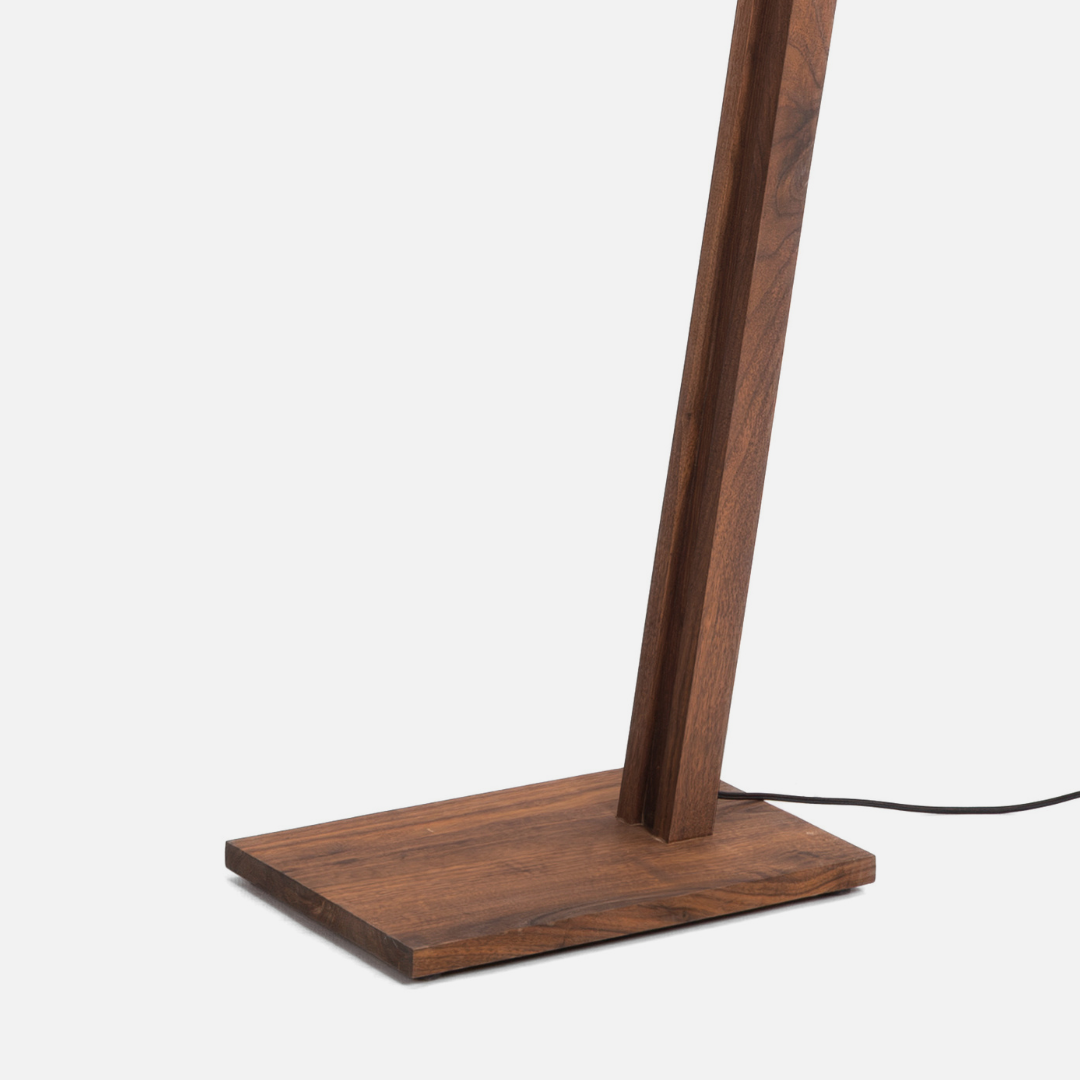 Tetsu Floor Lamp - Walnut