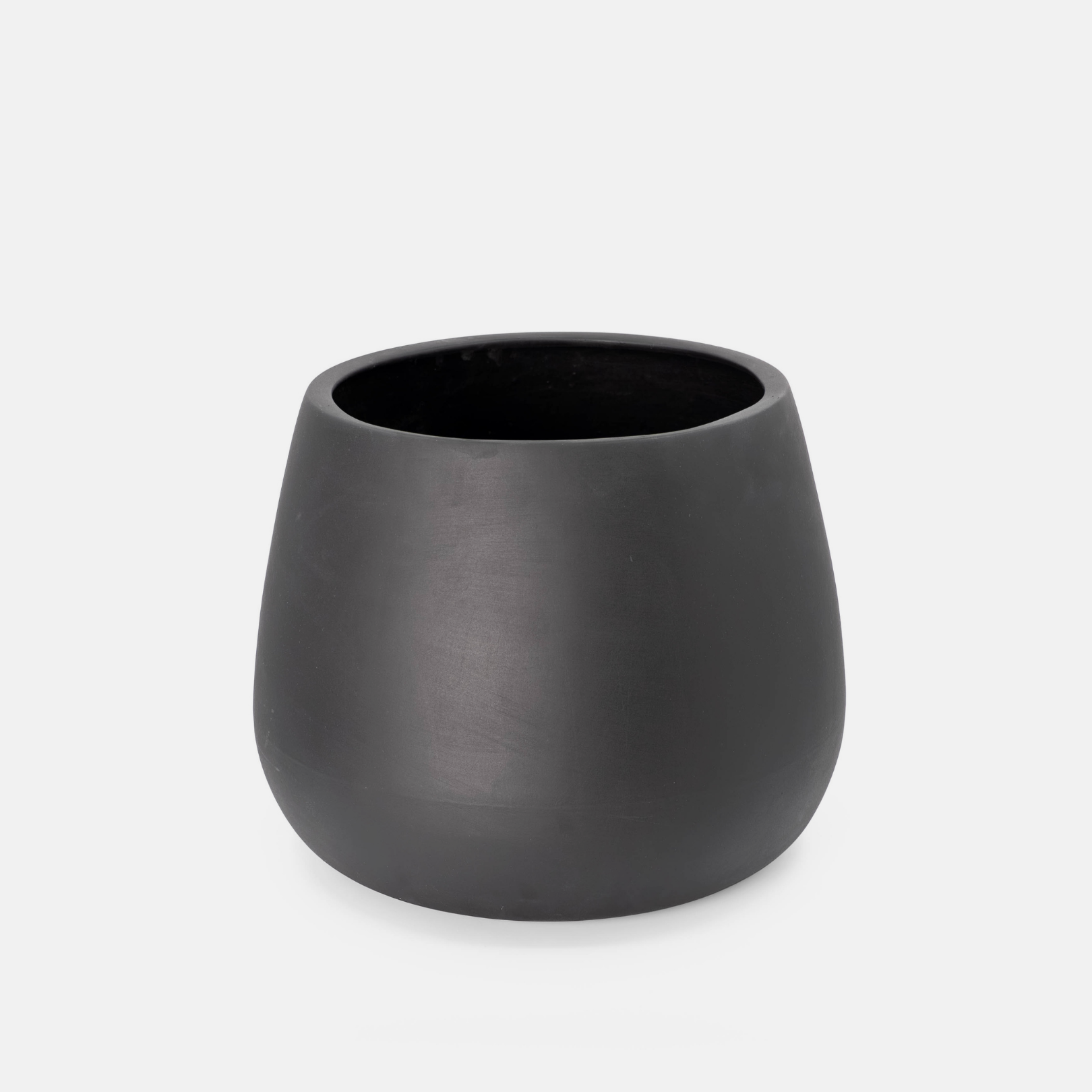 Belly Floor Planter - Black