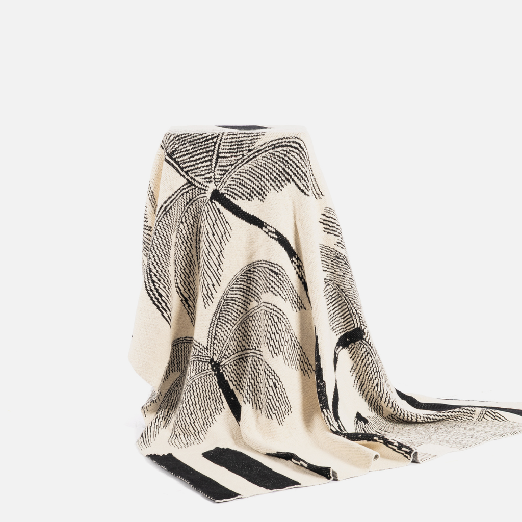 Cotton Throw - Palms