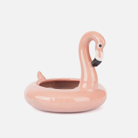 Flamingo Candle