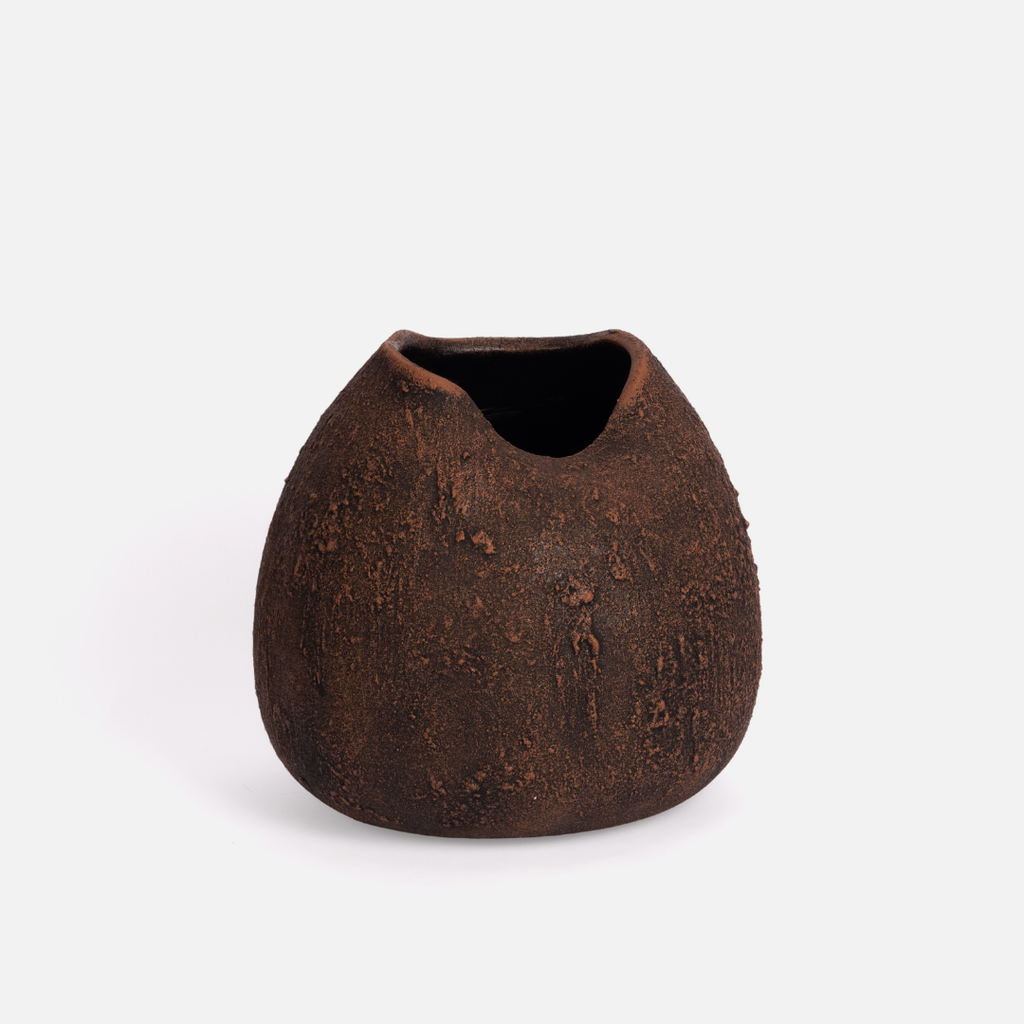 Afriflare Vase - Cocoa