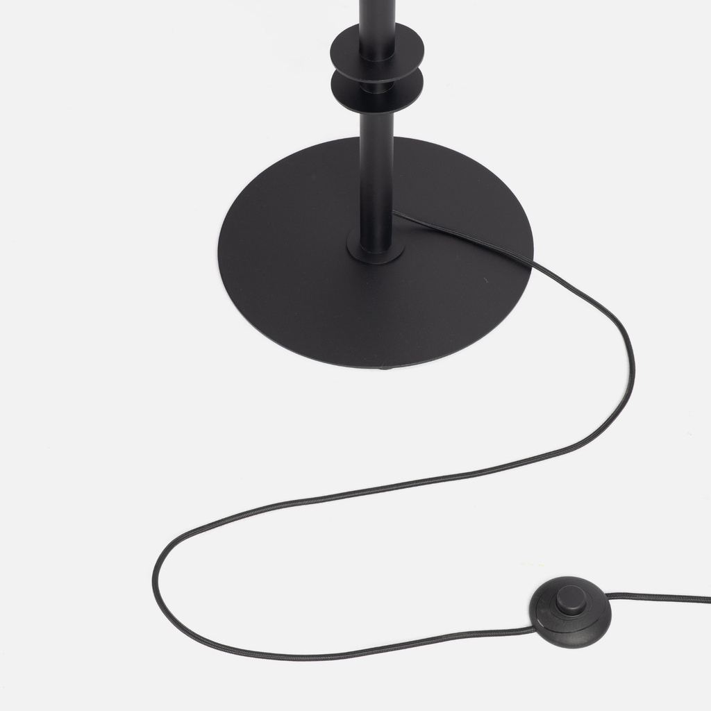 Afro Scandi Floor Lamp