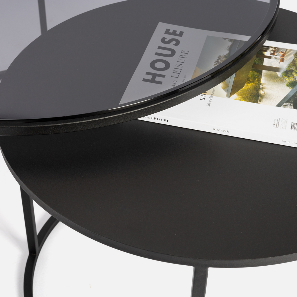 Orian Nesting Coffee Table Set