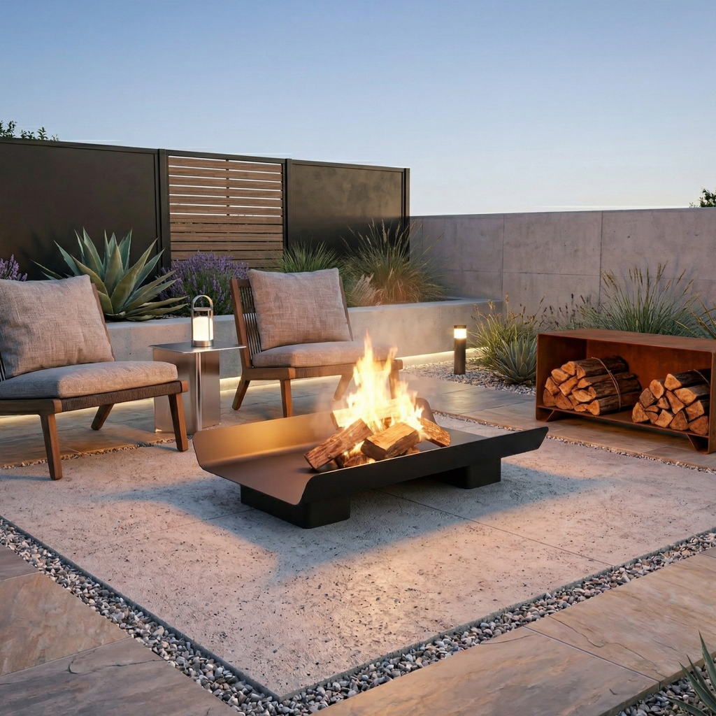 Zen Fire Pit