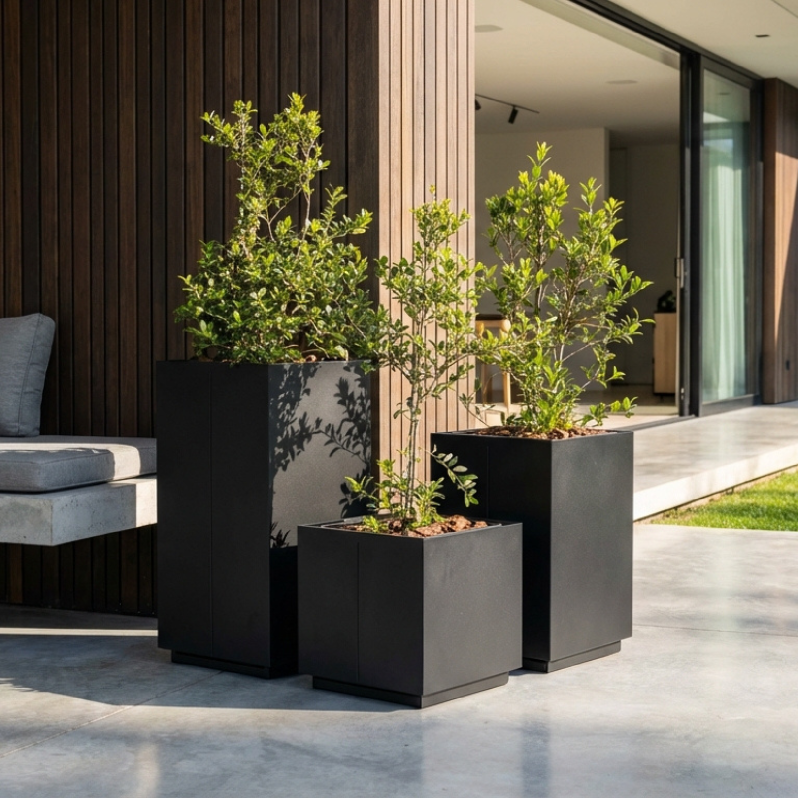 CUBE Planter - 80cm