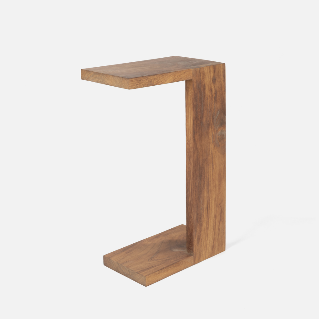 Kumo Outdoor Sofa Table - Solid Keruing