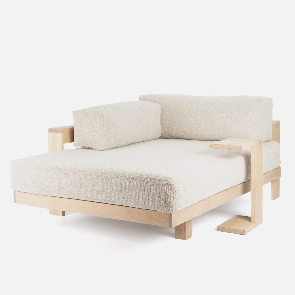 Kumo Daybed + Table - Solid Oak