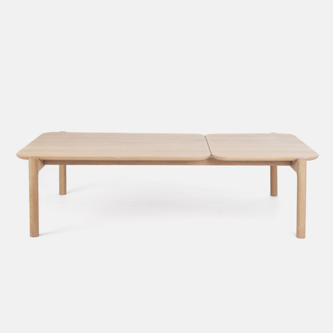 Akari Oversize Coffee Table - Solid Oak