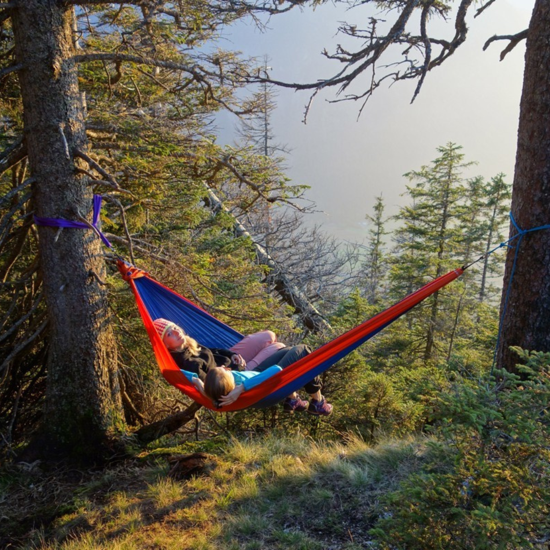 Original Hammock - Royal Blue / Orange