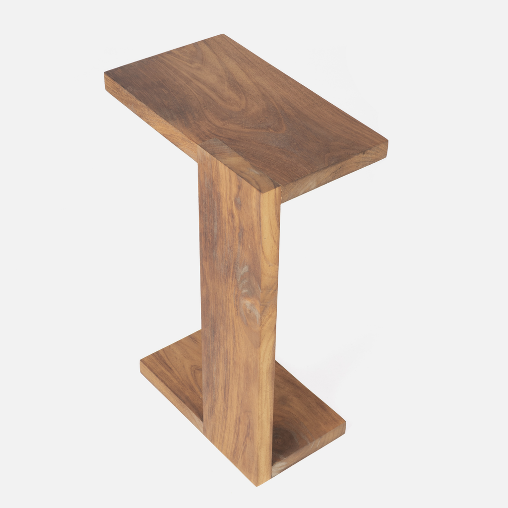 Kumo Outdoor Sofa Table - Solid Keruing