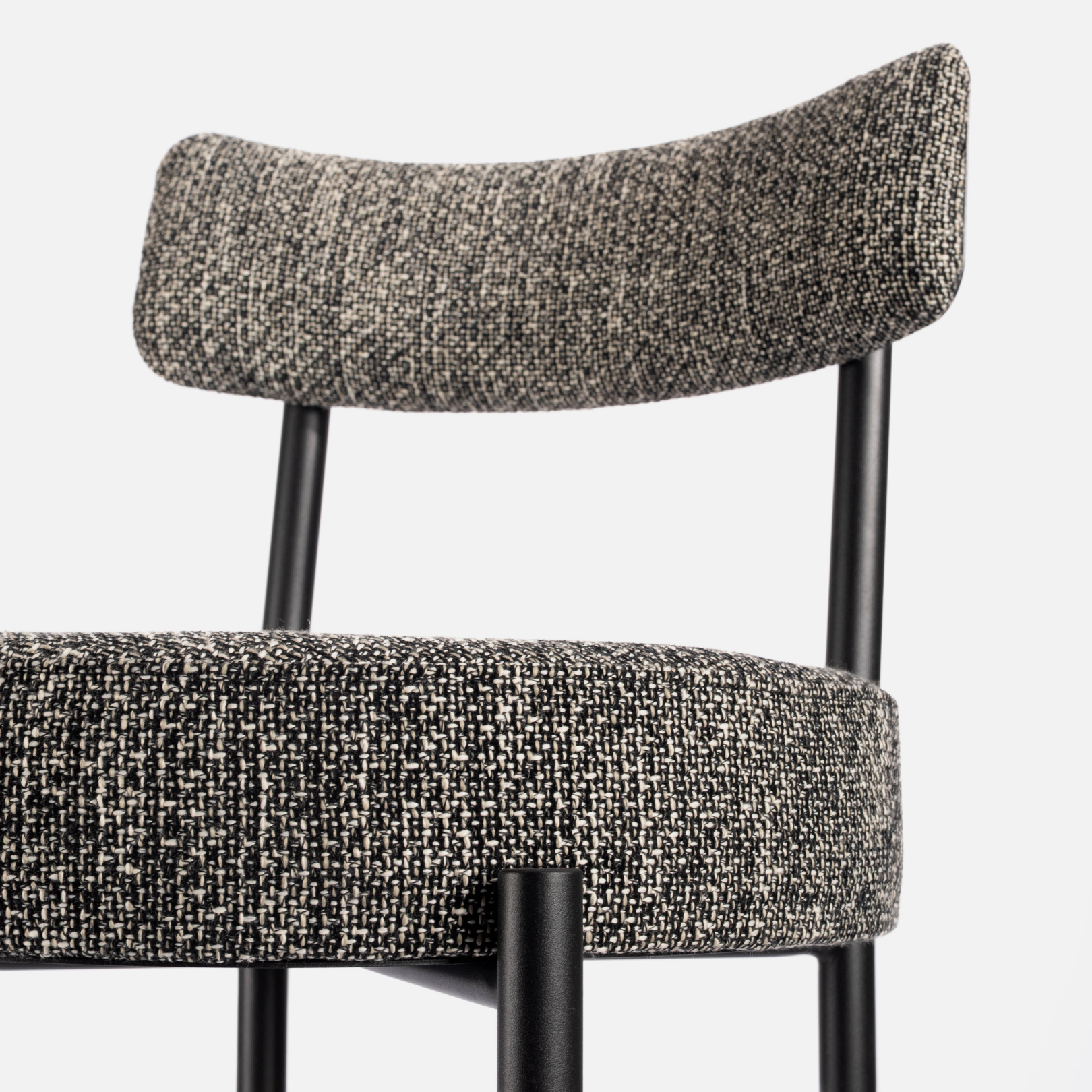 Aarhus Kitchen Stool - Liquorice
