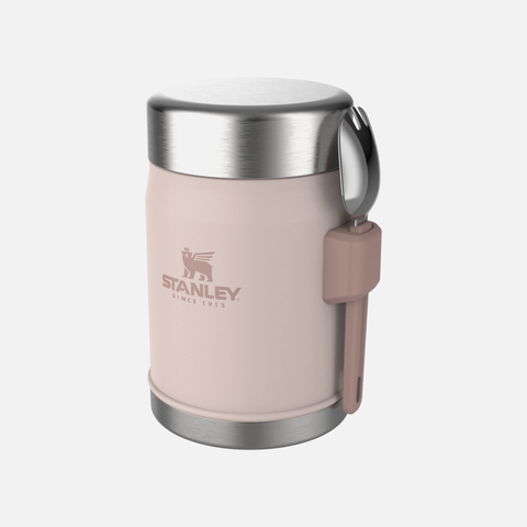 The Legendary Food Jar + Spork 400ml - Rose Quartz