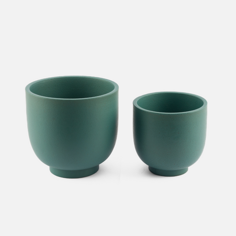 U-Planter & Tray - Viridian