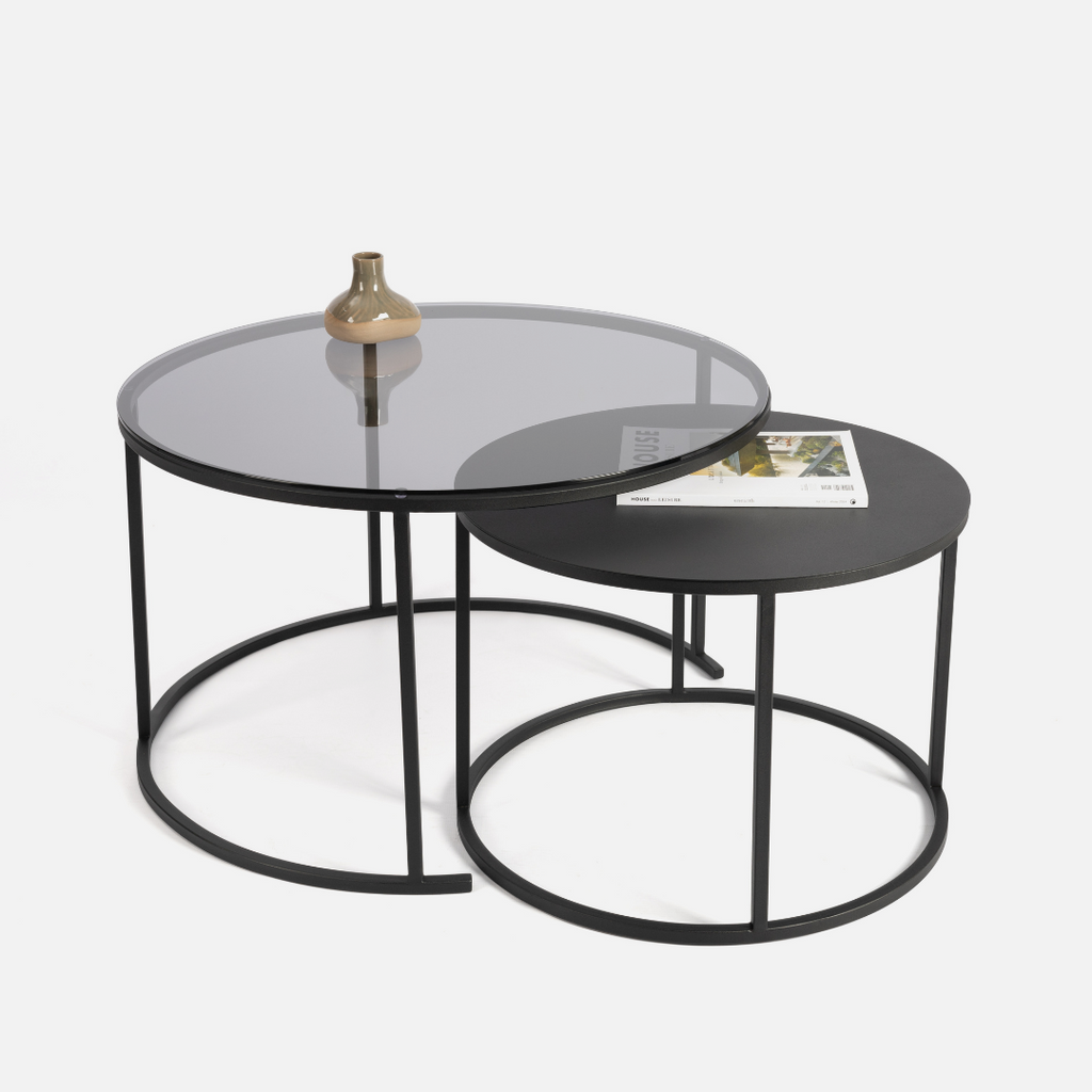 Orian Nesting Coffee Table Set