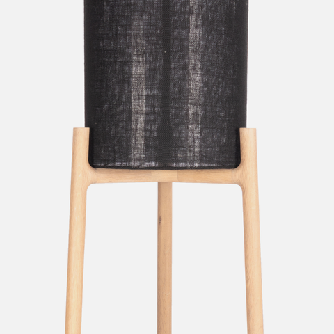 Scalla Floor Lamp - Black Mesh Shade
