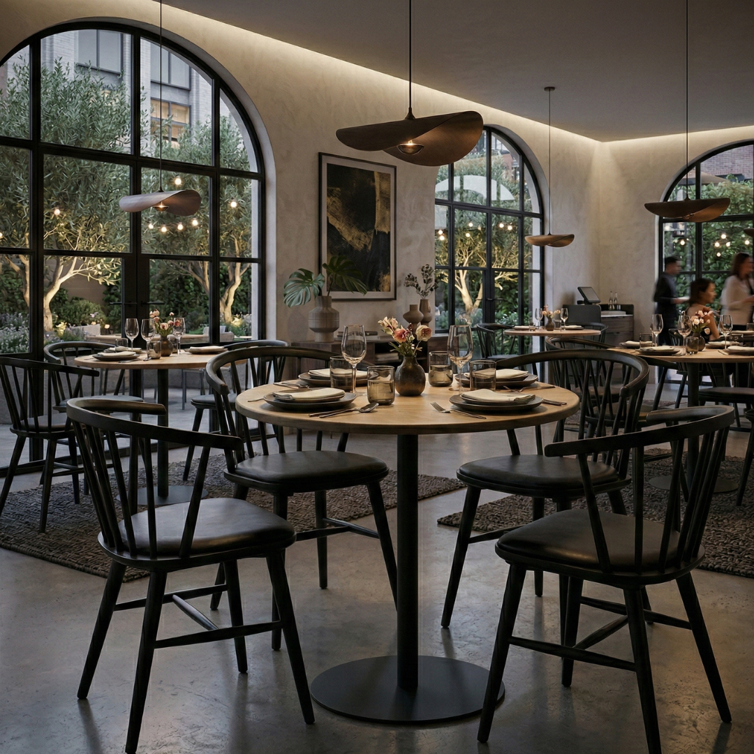 KISS Dining Table - Black