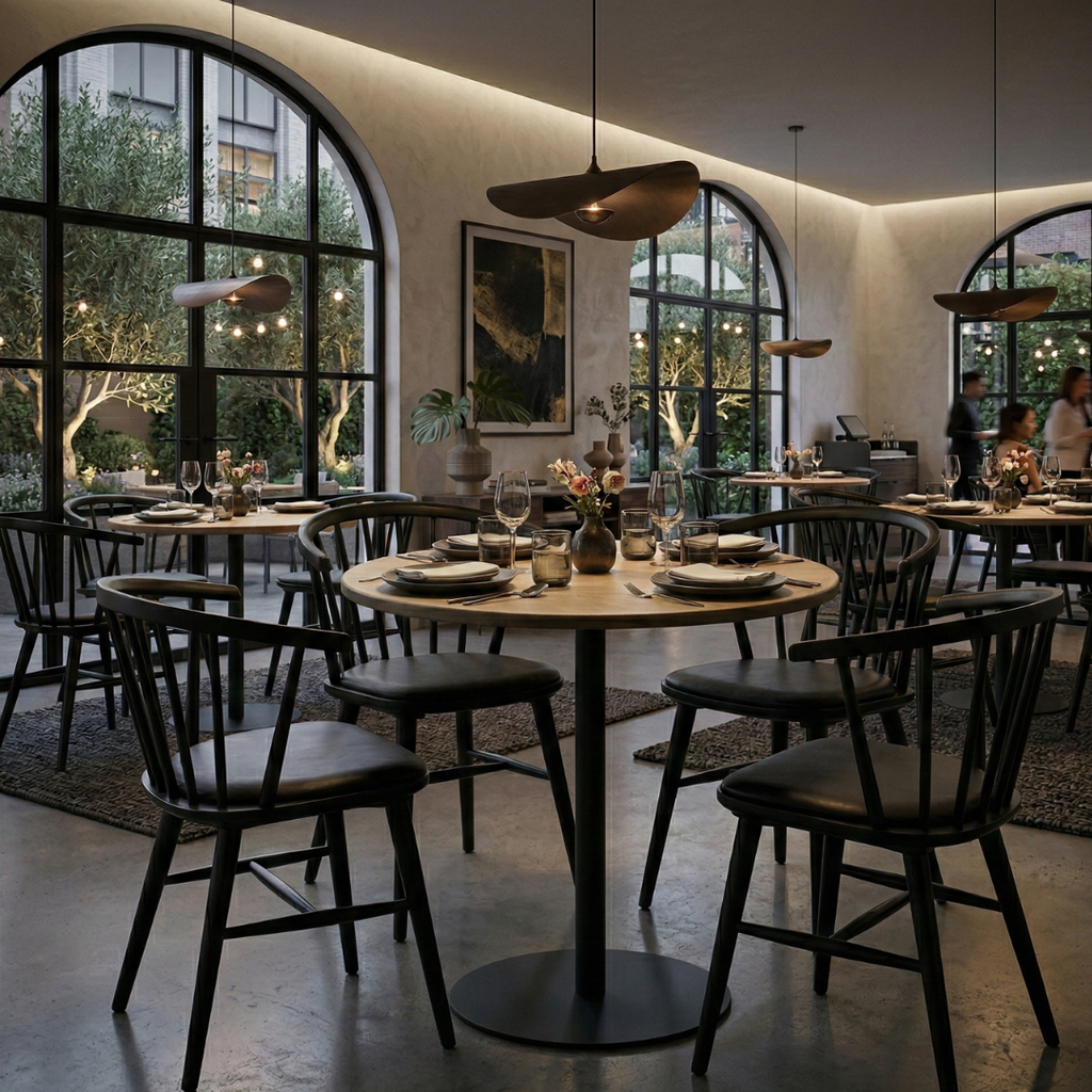 KISS Dining Table - Black