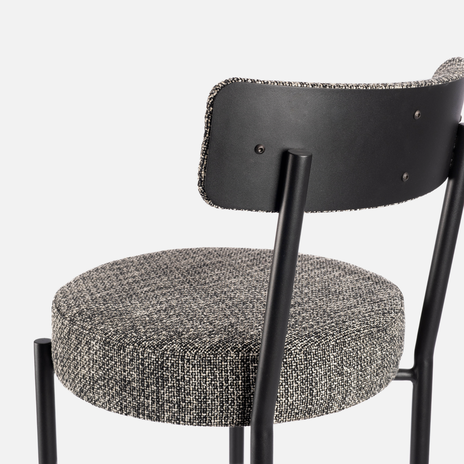 Aarhus Kitchen Stool - Liquorice