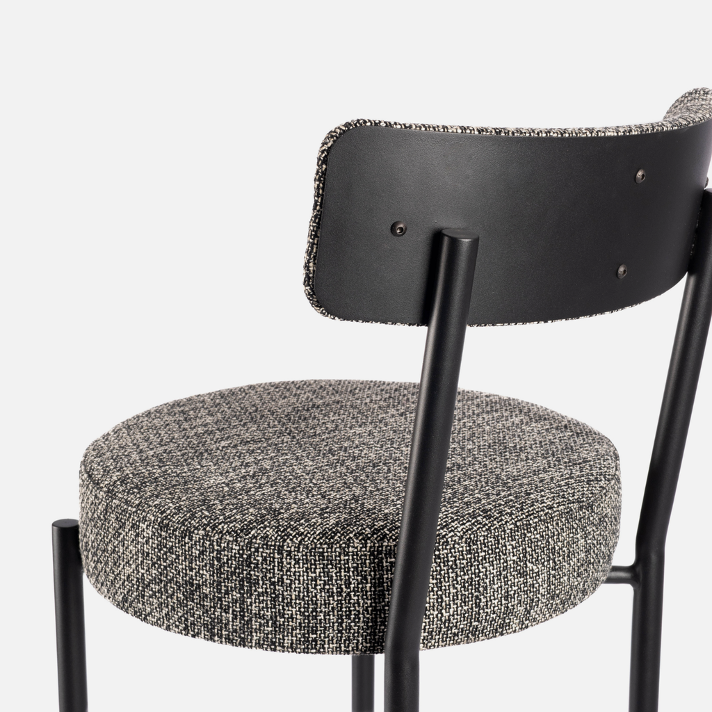 Aarhus Kitchen Stool - Liquorice