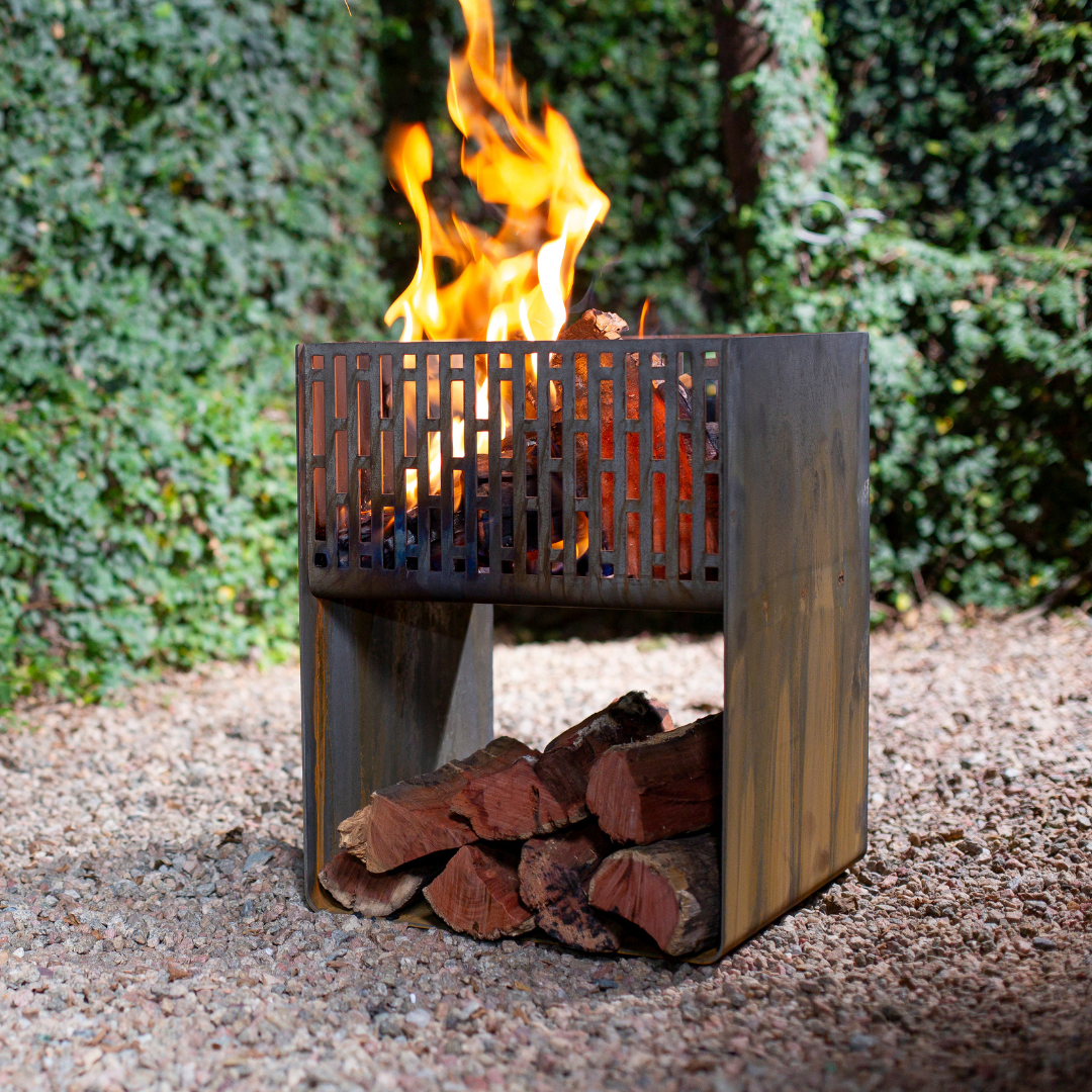 Rusty Fire Pit