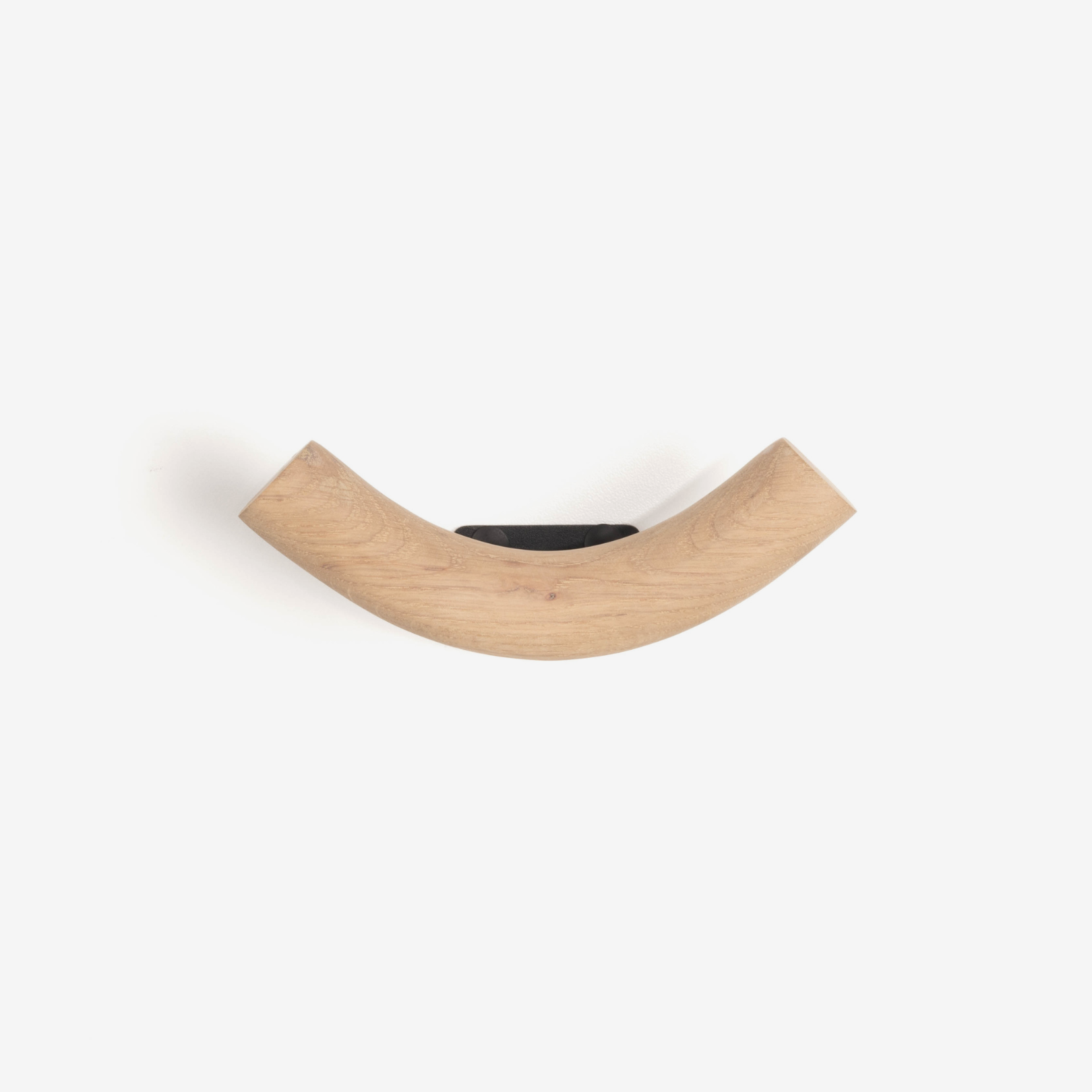 Noodle Wall Hook - Solid Oak