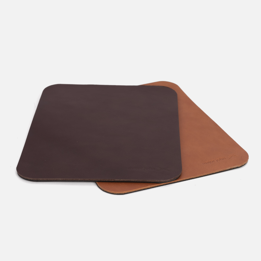 Leather Mouse Pad - Toffee