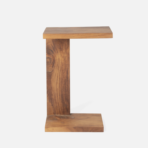 Kumo Outdoor Sofa Table - Solid Keruing