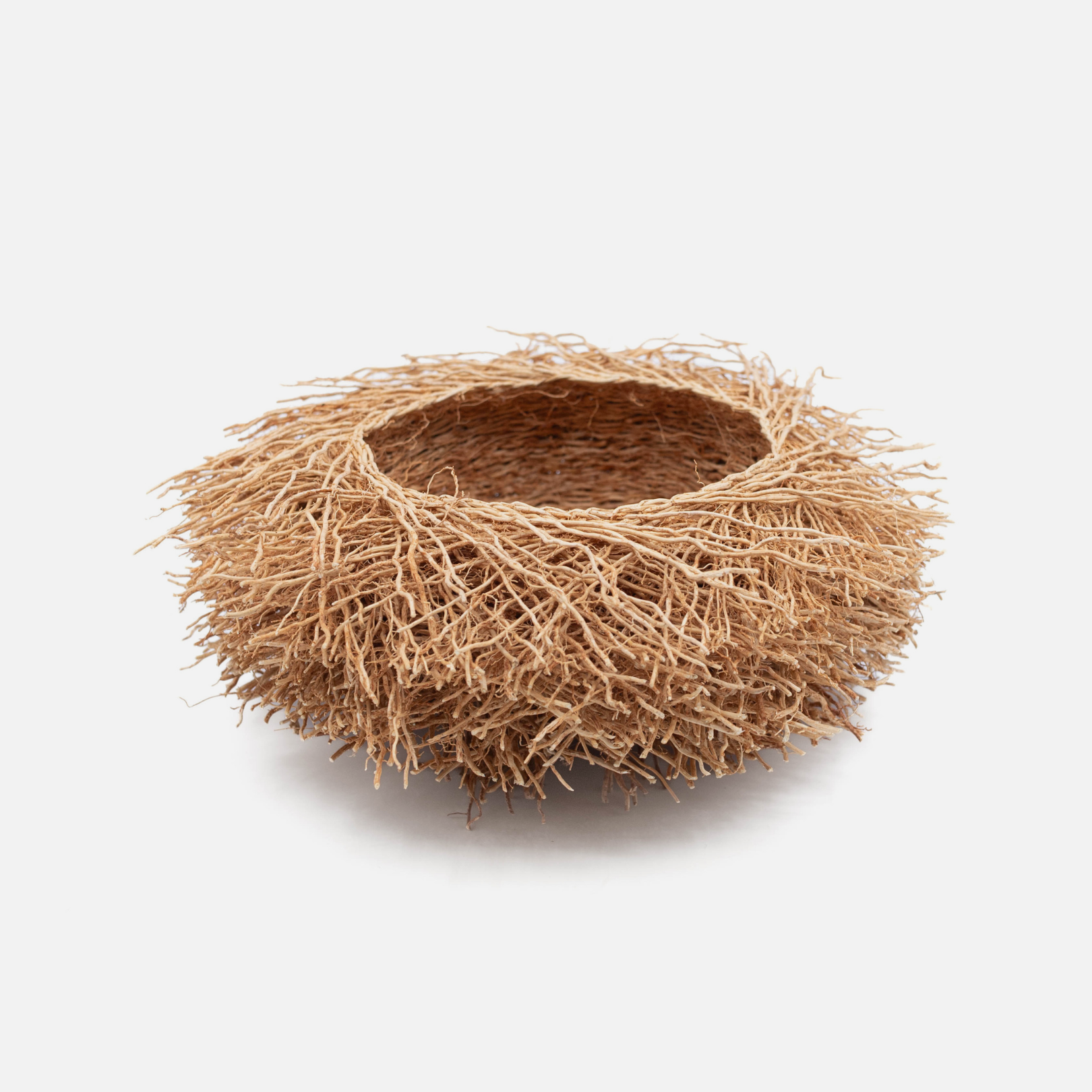 Vetiver Nest Baskets - Natural
