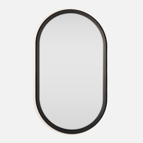Halo Deep Frame Pill Mirror