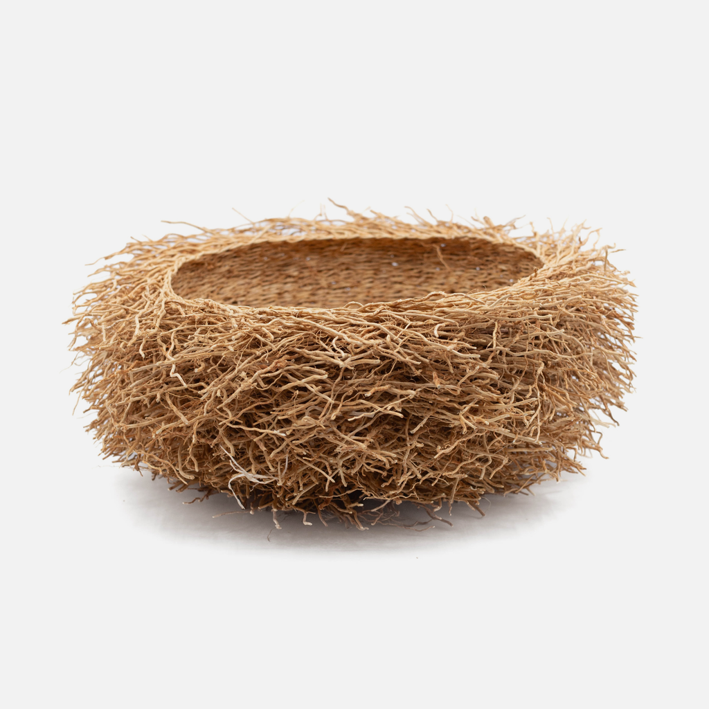 Vetiver Nest Baskets - Natural