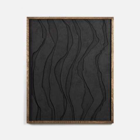 Textured Wall Art - Erode Linear