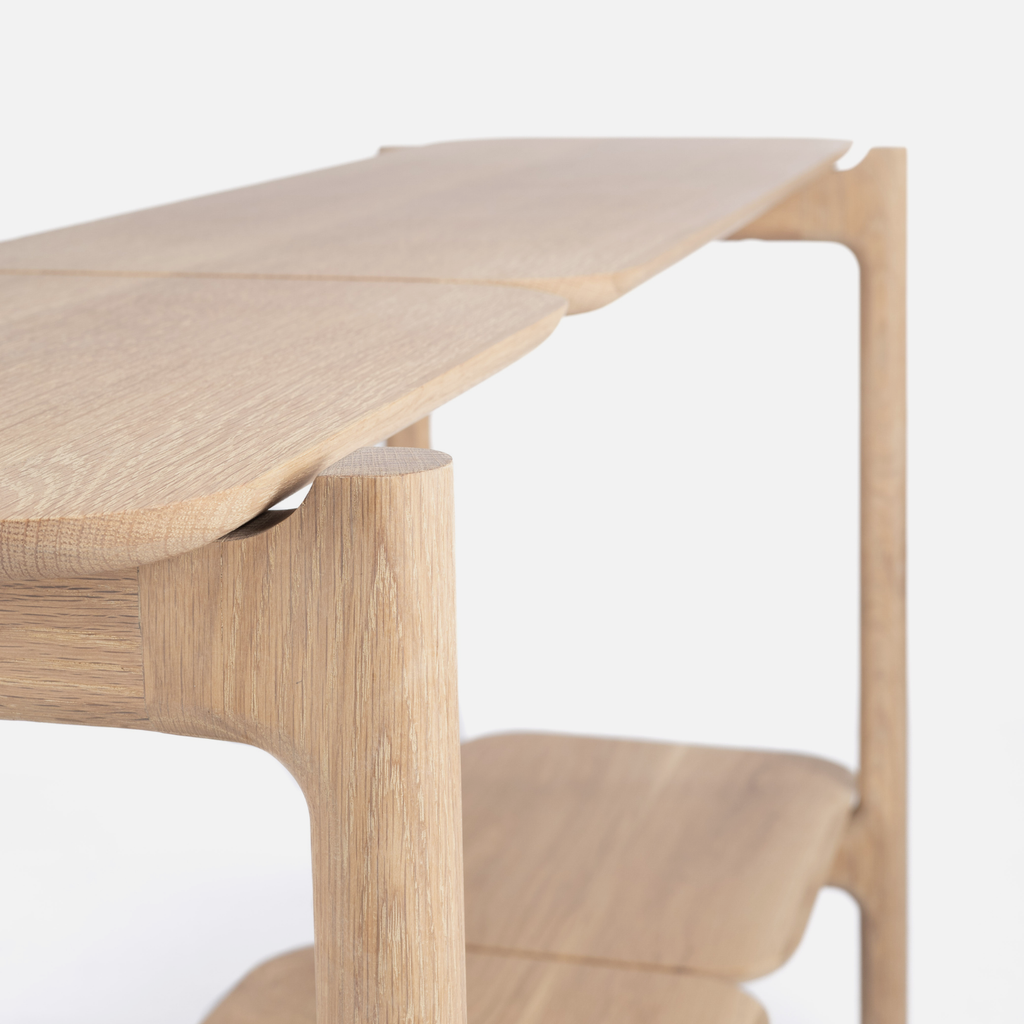 Akari Server - Solid Oak