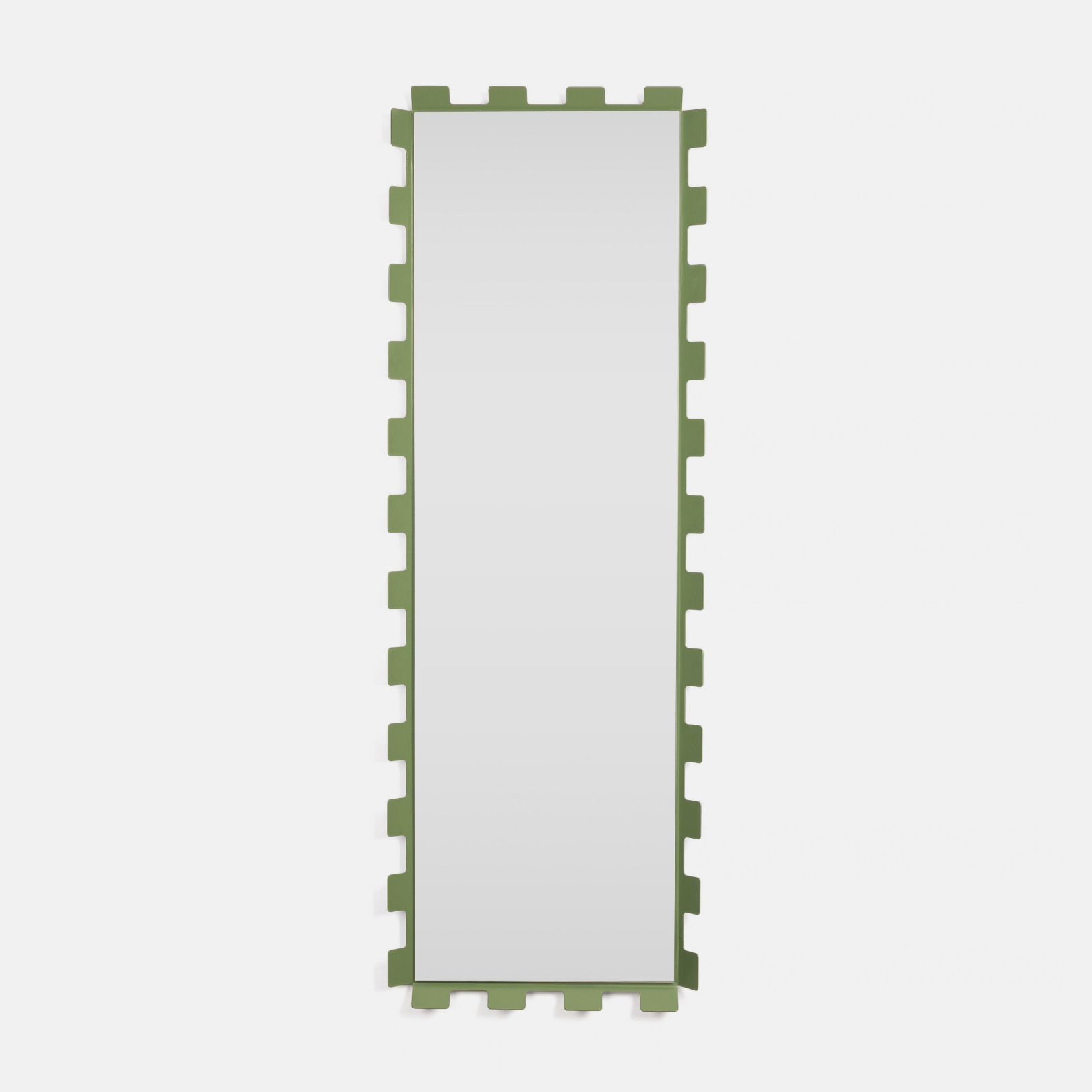 BlockHaus Mirror - Willow Green