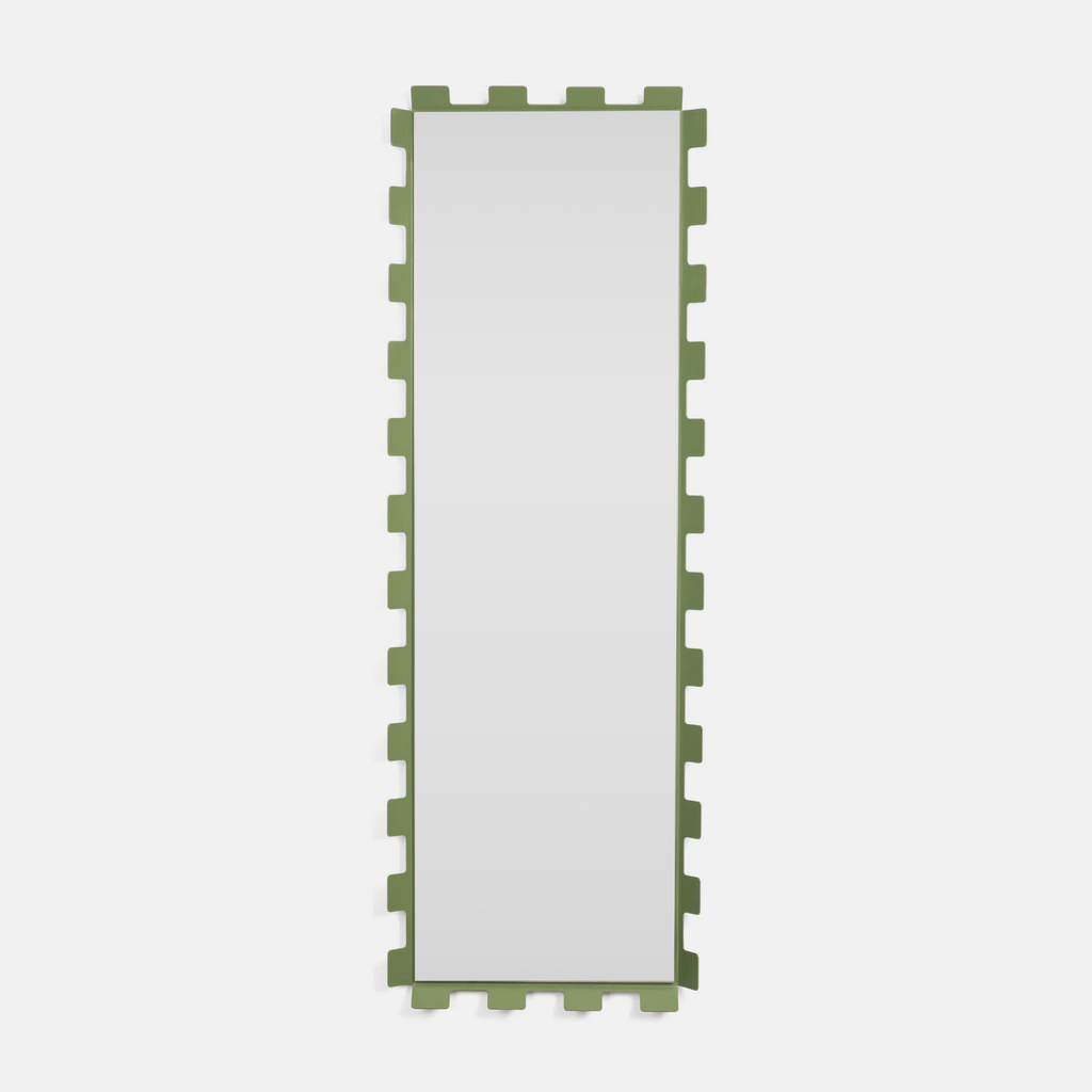 BlockHaus Mirror - Willow Green