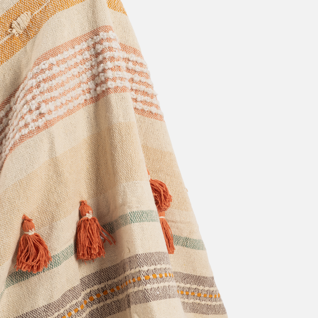 Cotton Throw - Autumn Sun