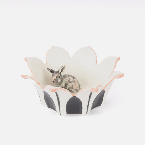 Nouveau Riverine Petal Candle