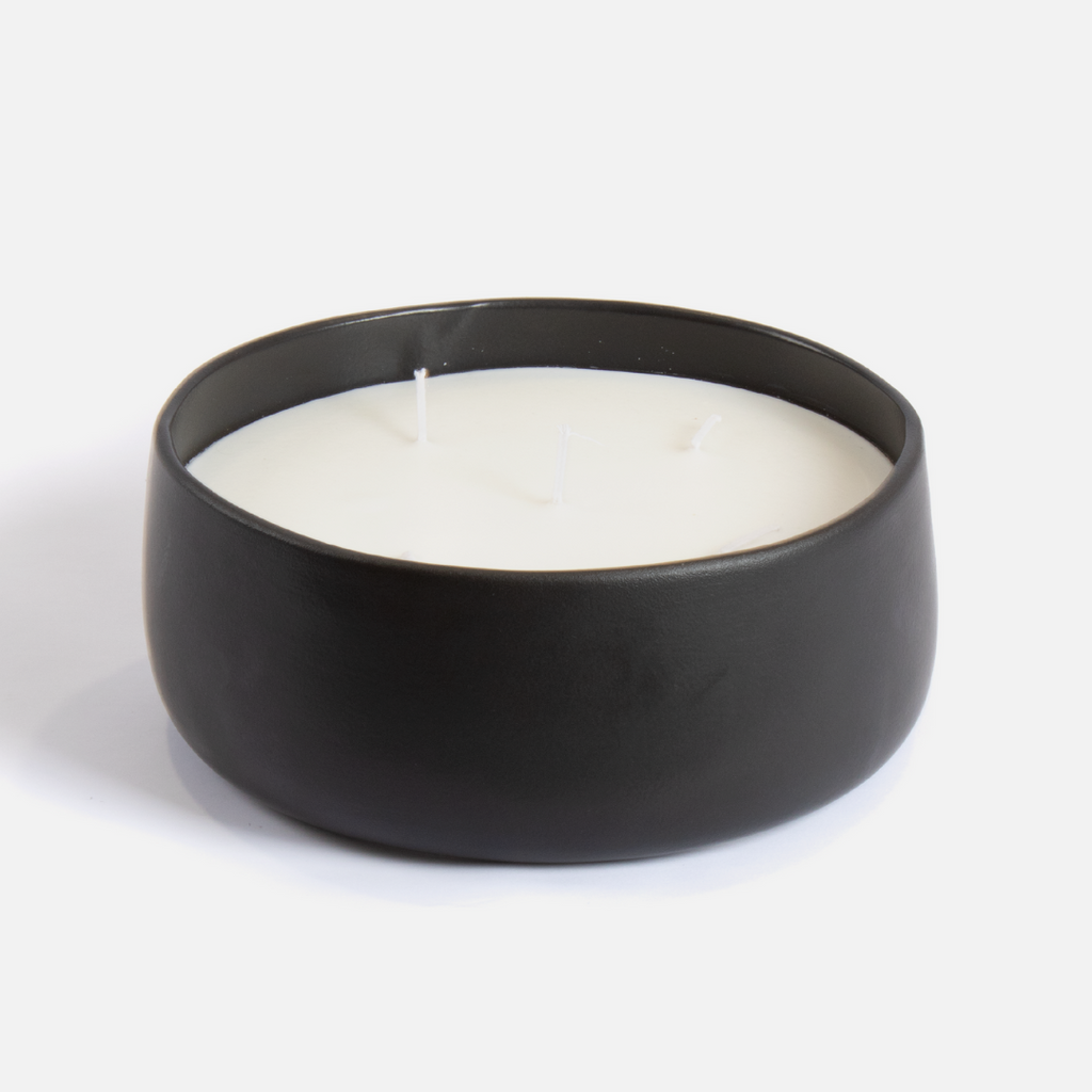 Hudson Large Candle - Coal