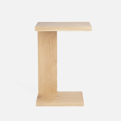 Kumo Sofa Table - Solid Oak