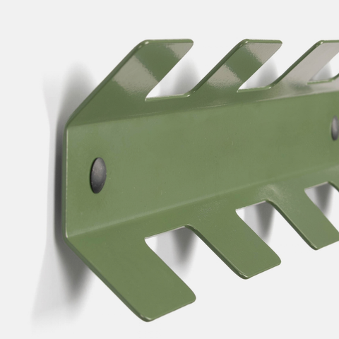 BlockHaus Wall Hooks  - Willow Green