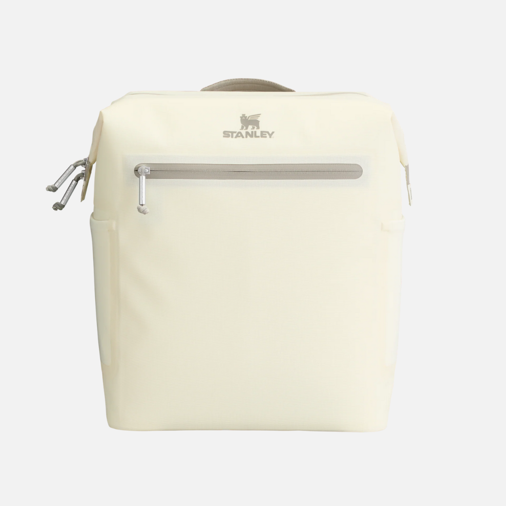 The All-Day Madeleine Midi Cooler Backpack 14L - Cream