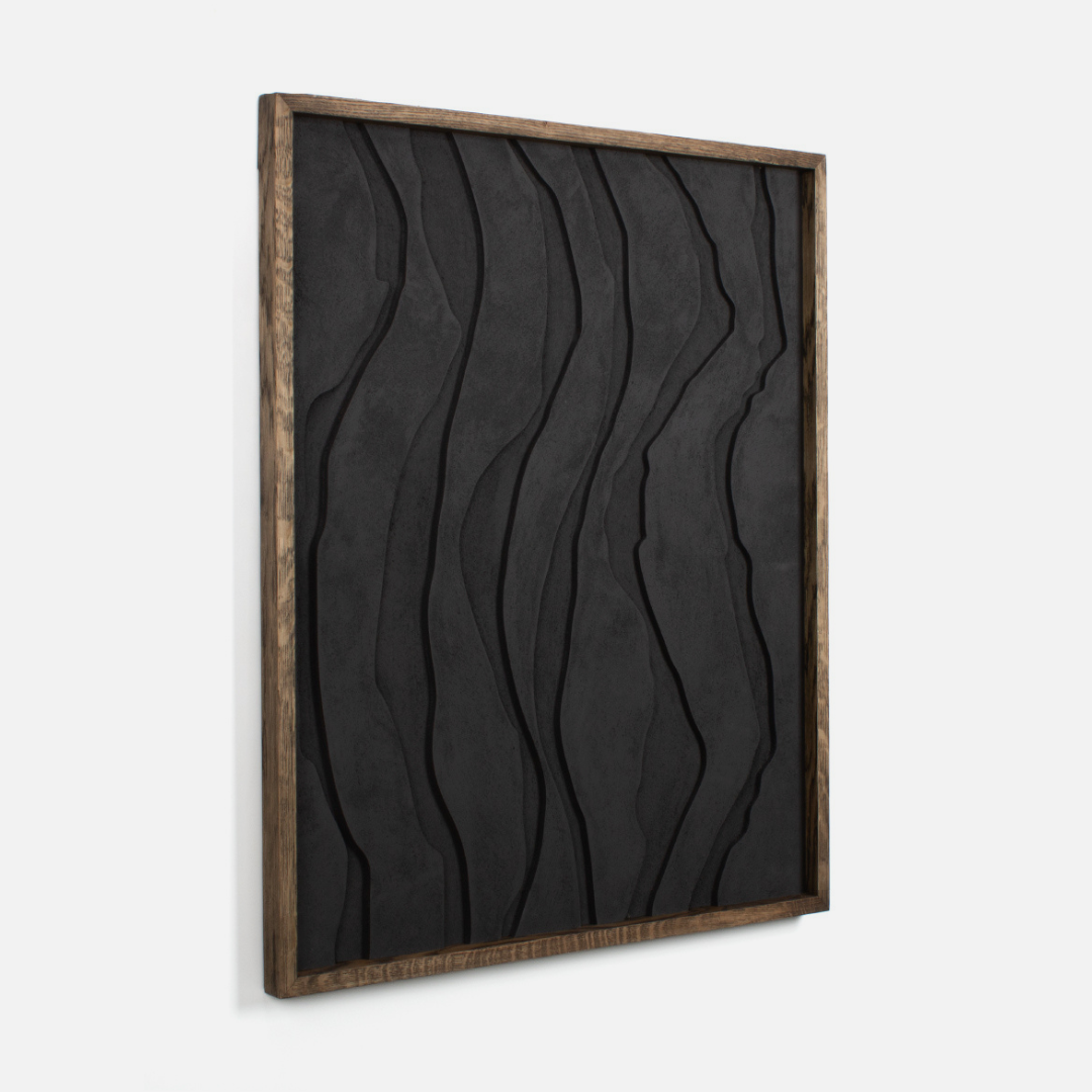 Textured Wall Art - Erode Linear