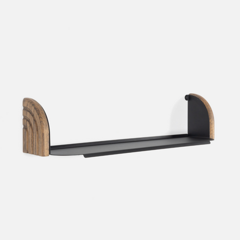 Urbane Shelf - Dark Oak