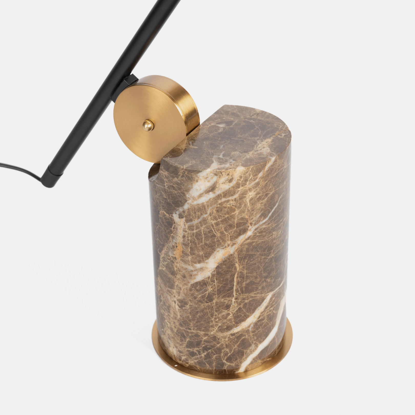 Oblique Marble Table Lamp