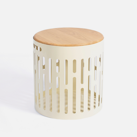 Oslo Storage Table - Cream