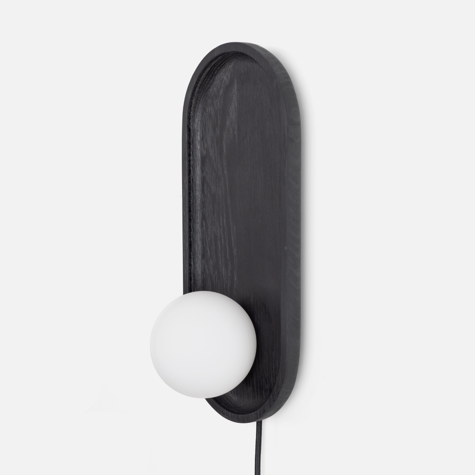 Luna Wall Lamp - Ebony