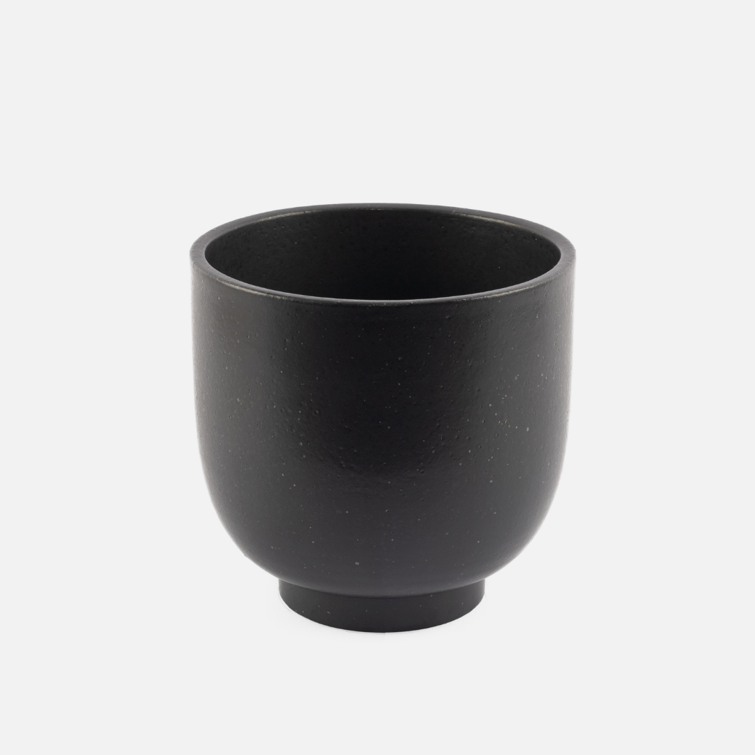 U-Planter & Tray - Black