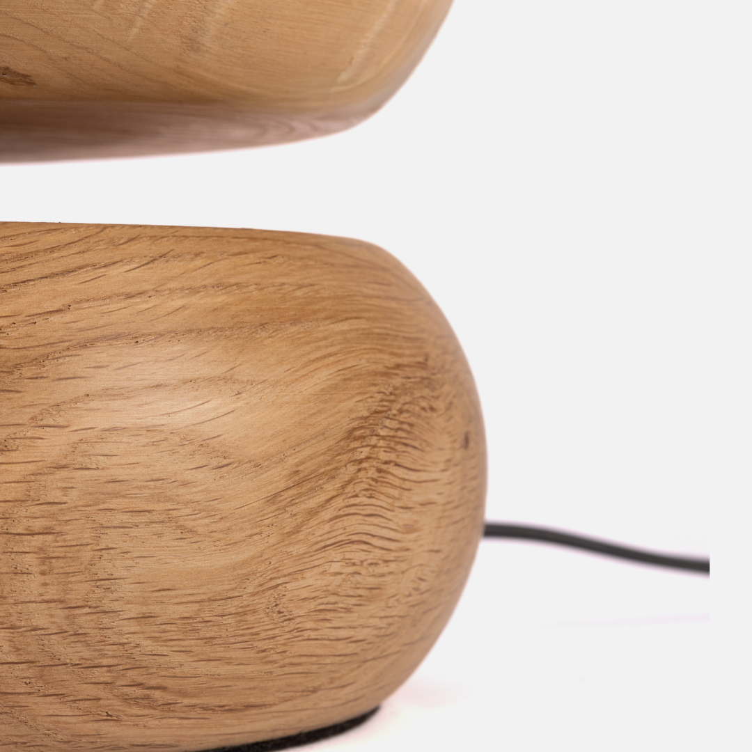 Arius Table Lamp - Natural Base