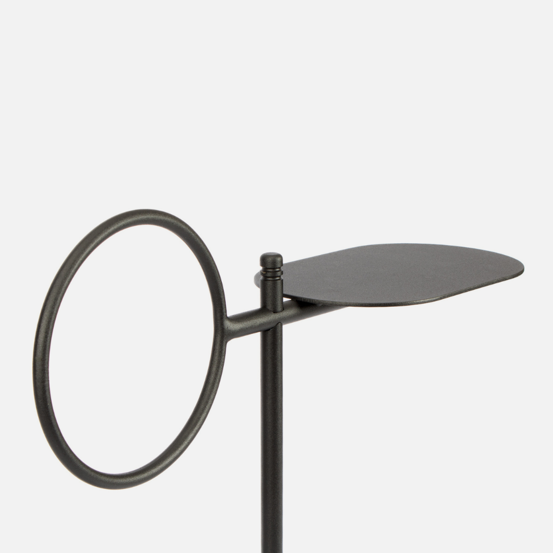 Loop Bath Stand - Black