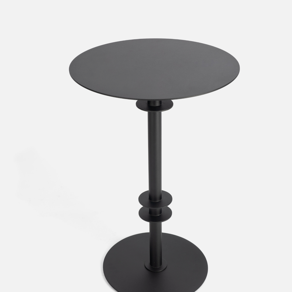Afro Scandi Nesting Tables - Black